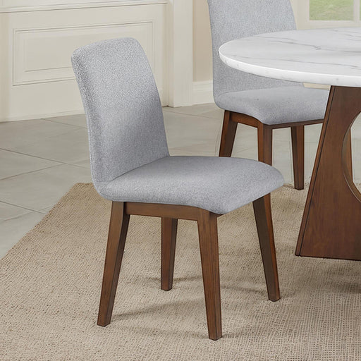 Ostbirk Side Chair (Set of 2) - Walnut