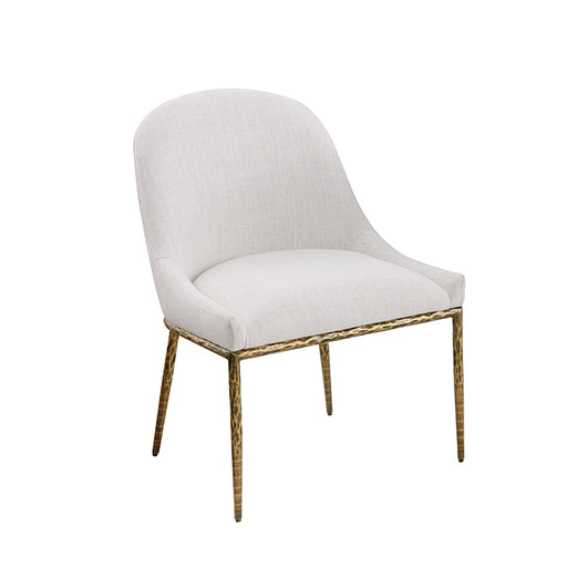 Balvi Side Chair (Set of 1) - Matte Gold