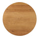 Athan Round Dining Table - Oak/Black