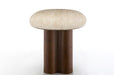Kronus Oval Dining Table - Walnut