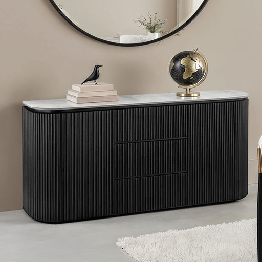 Lynton Server - Black/White