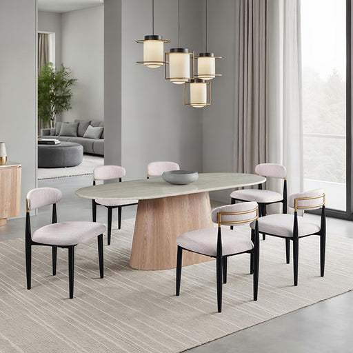 Orlandi Oval Dining Table - Natural
