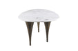 Ciaran 5 Pc. Dining Table Set - Black/White