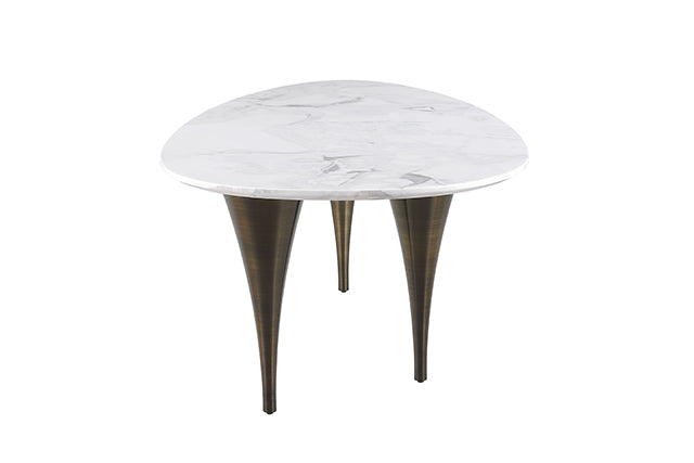 Ciaran 5 Pc. Dining Table Set - Black/White