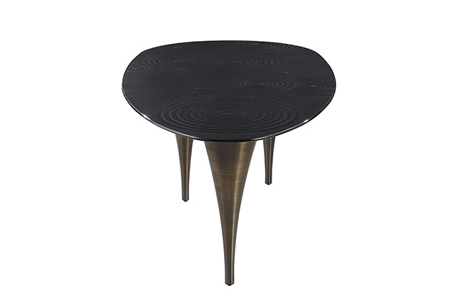Dublin 5 Pc. Dining Table Set - Obsidian Black
