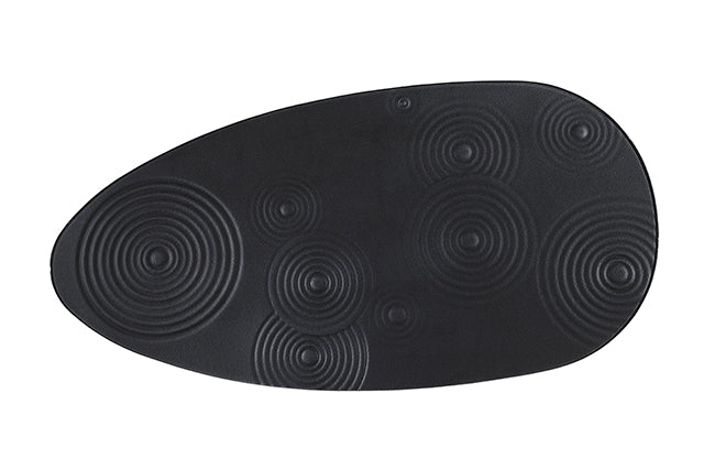 Dublin Oval Dining Table - Obsidian Black