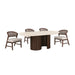 Narvik 5 Pc. Dining Table Set
