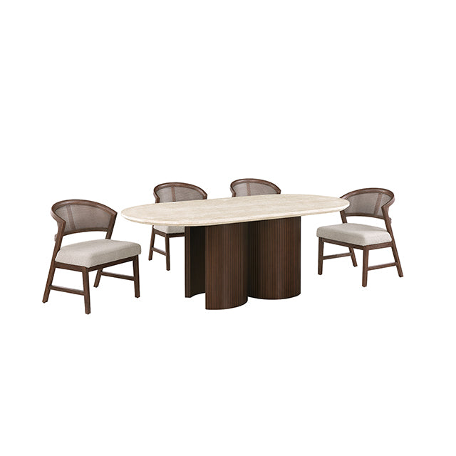 Narvik 5 Pc. Dining Table Set