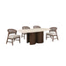 Narvik 5 Pc. Dining Table Set