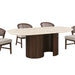 Narvik Oval Dining Table