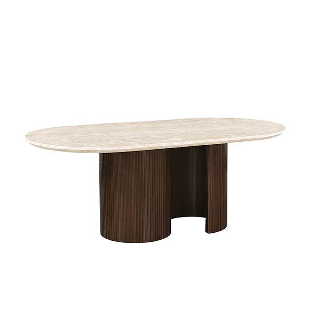 Narvik Oval Dining Table