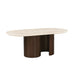 Narvik Oval Dining Table