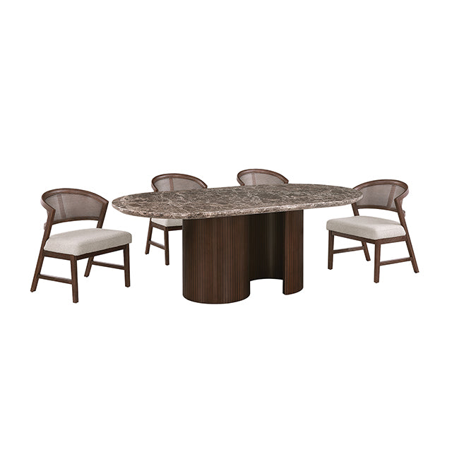Narvik Oval Dining Table
