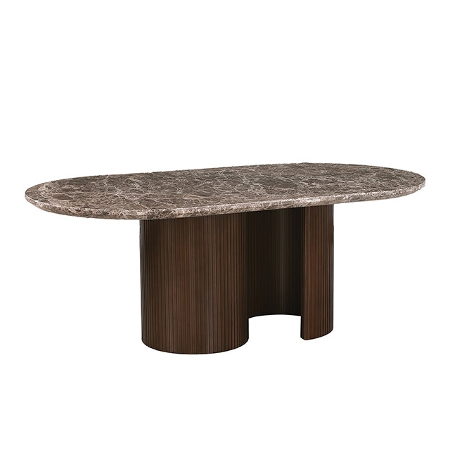 Narvik Oval Dining Table