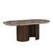 Narvik Oval Dining Table