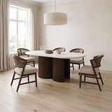 White/Walnut
