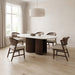 Narvik 5 Pc. Dining Table Set - White/Walnut / 5 Pc. Dining Table Set (FM37026WH-OT-5PC-DW)