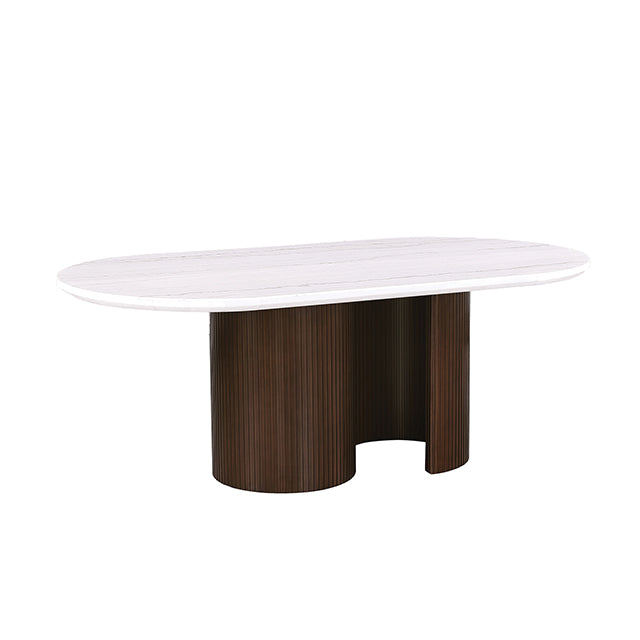 Narvik Oval Dining Table