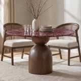 Red/Walnut
