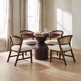 Red/Walnut