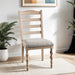 Chesapeake Side Chair - Light White Wash
