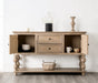 Chesapeake Server - Light White Wash