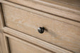 Chesapeake Server - Light White Wash