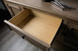 Chesapeake Server - Light White Wash