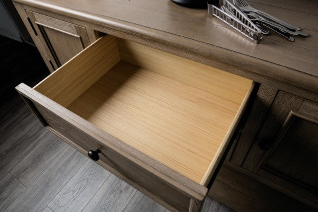 Chesapeake Server - Light White Wash