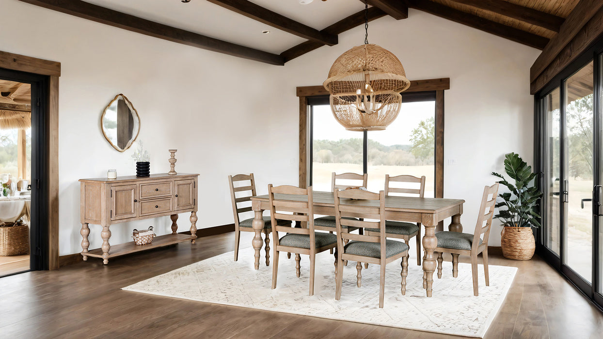 Chesapeake Side Chair - Light White Wash