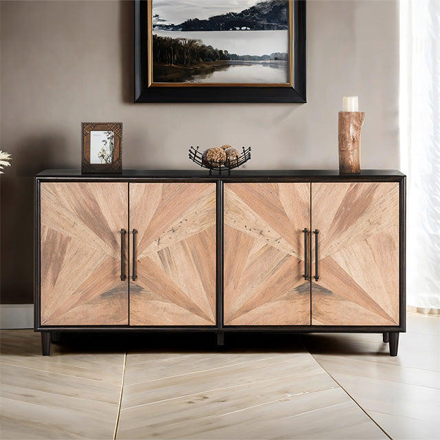 Lakeside Cabinet - Natural/Black