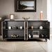 Lakeside Cabinet - Natural/Black