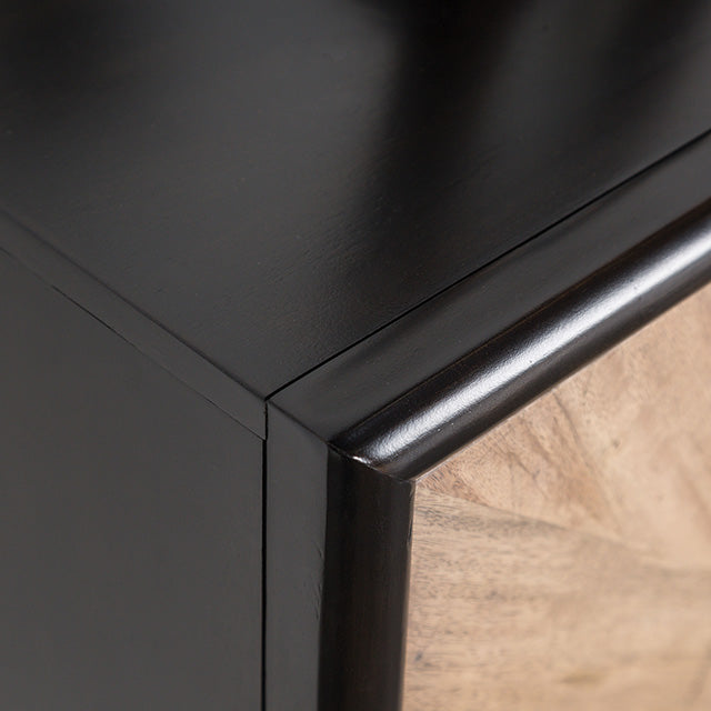 Lakeside Cabinet - Natural/Black