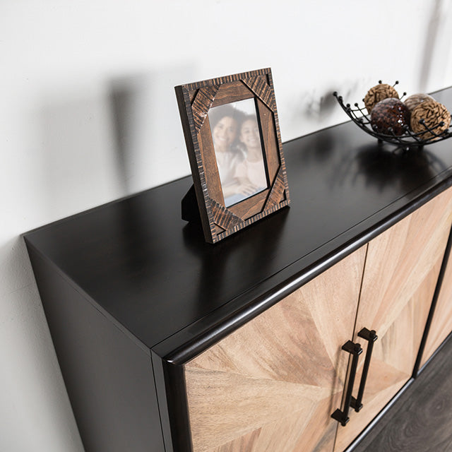 Lakeside Cabinet - Natural/Black