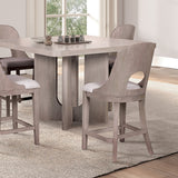 Sterling West 7 Pc Counter Ht Table Set