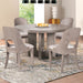 Sterling West 5 Pc Dining Table Set - White Oak