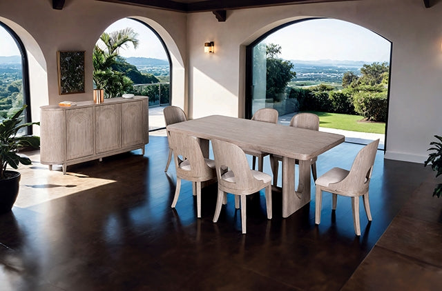 Sterling West 7 Pc Dining Table Set