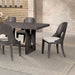 Sterling West 7 Pc Dining Table Set - Ash Gray