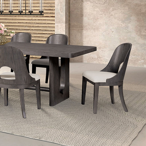 Sterling West Rect. Dining Table - Ash Gray