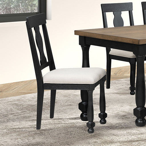 Neue Mills Side Chair - Black