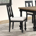 Neue Mills Side Chair - Black