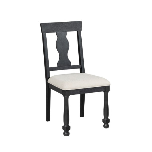 Neue Mills Side Chair - Black