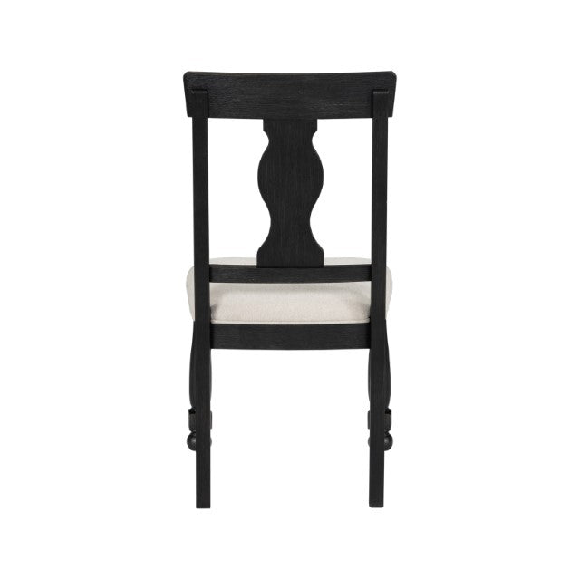 Neue Mills Side Chair - Black