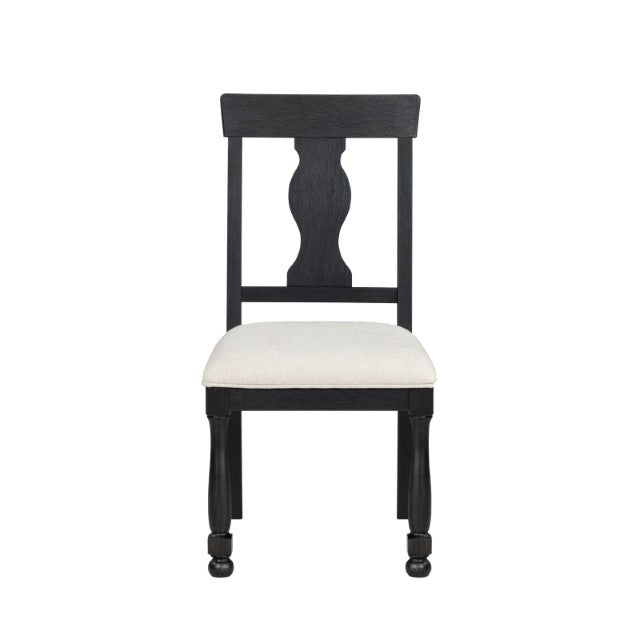 Neue Mills Side Chair - Black