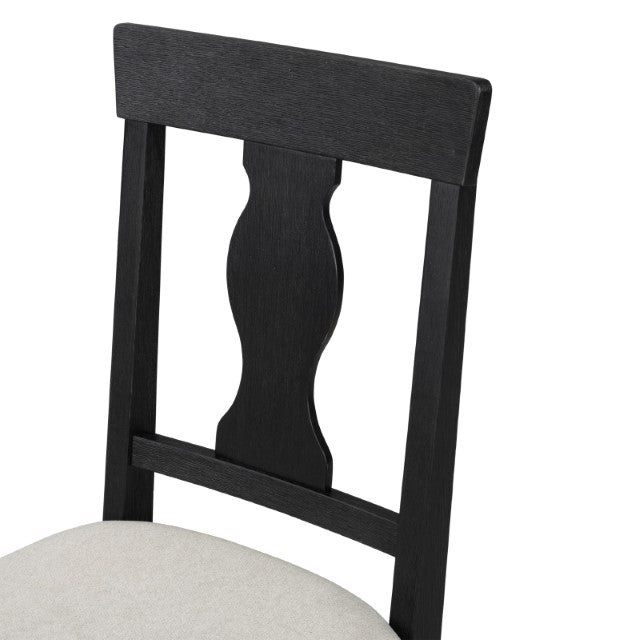 Neue Mills Side Chair - Black