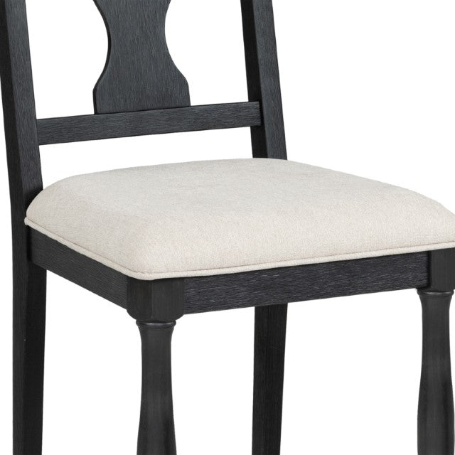 Neue Mills Side Chair - Black
