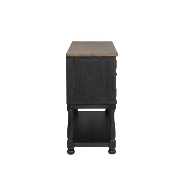 Neue Mills Server - Black