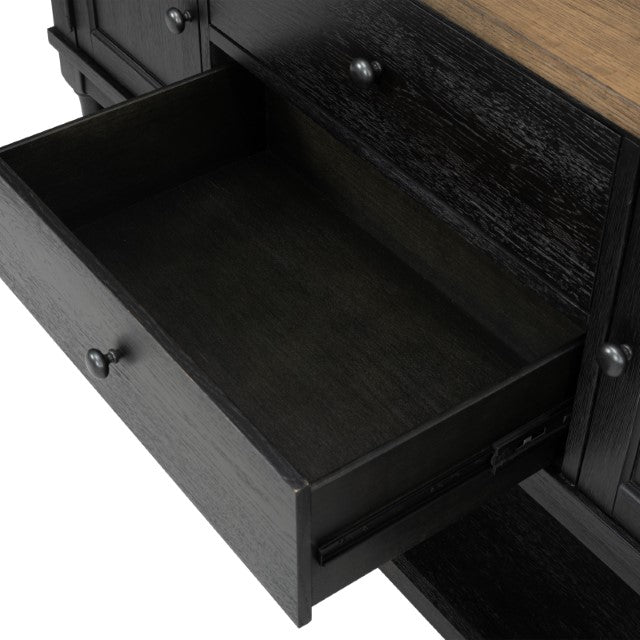 Neue Mills Server - Black
