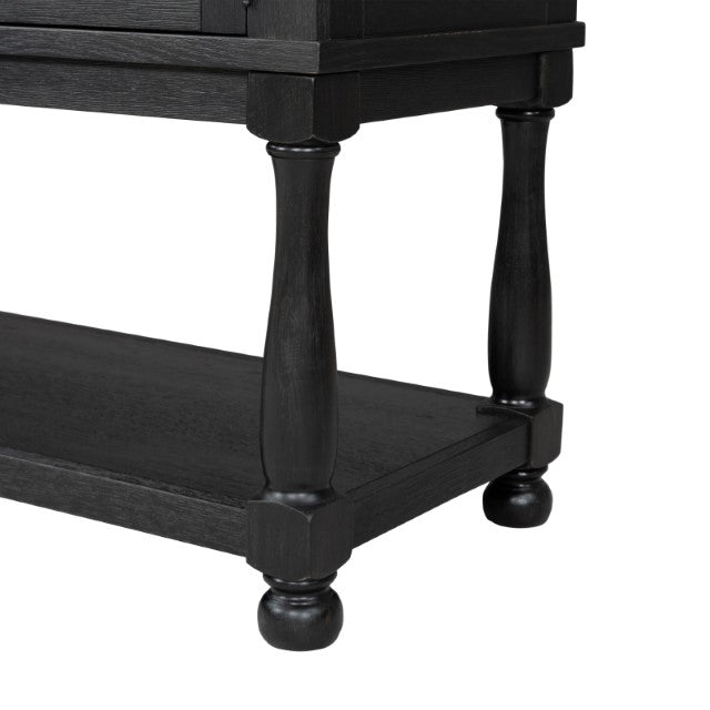 Neue Mills Server - Black