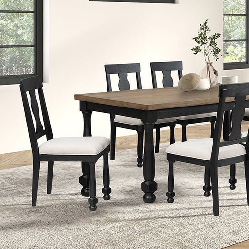 Neue Mills Rect. Dining Table - Black